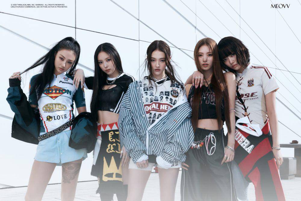 7 Lagu KPop yang Berjudul 'Hands Up', Terbaru Milik MEOVV