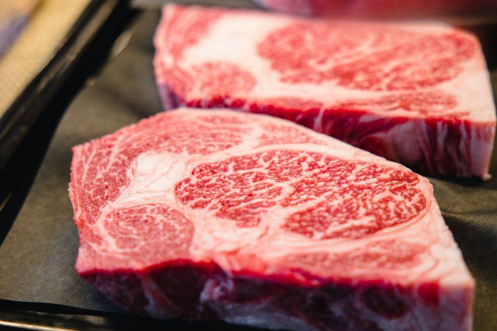 Potret daging sapi Australia (unsplash.com/Jason Leung)