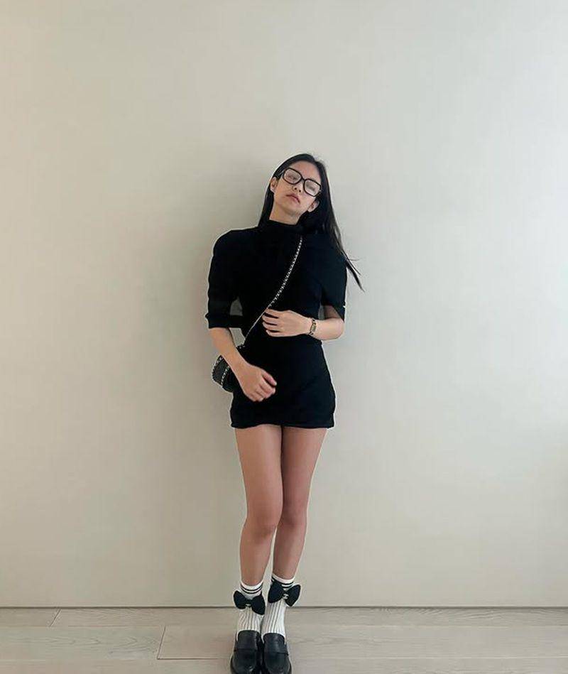 potret Jennie BLACKPINK (instagram.com/jennierubyjane)