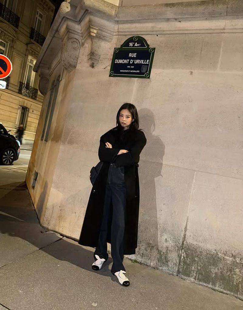 potret Jennie BLACKPINK (instagram.com/jennierubyjane)