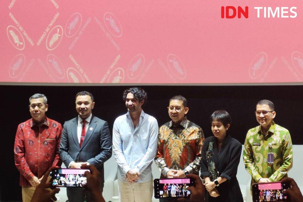 Kemenkebud Dukung Film Indonesia di Cannes 2025, Ada Travel Grant
