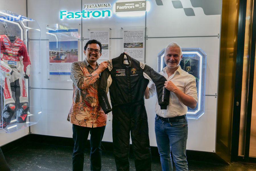 10 Tahun Kolaborasi Pertamina-Lamborghini Sambut GT World Challenge