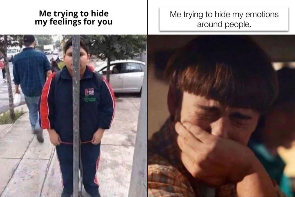7 Meme Menyembunyikan Perasaan, padahal Ambyar