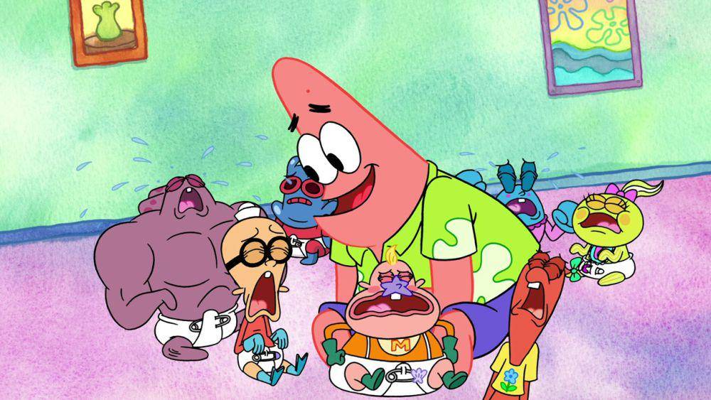 cuplikan The Patrick Star Show (dok.  Nickelodeon/The Patrick Star Show)