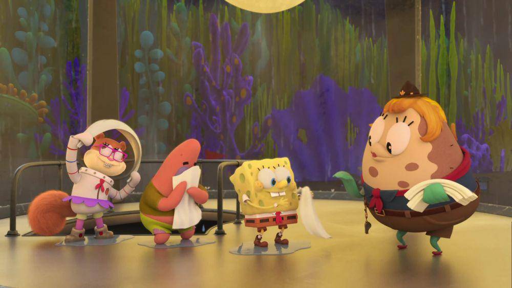 cuplikan episode Kamp Koral: SpongeBob's Under Years (dok. Nickelodeon/Kamp Koral: SpongeBob's Under Years)