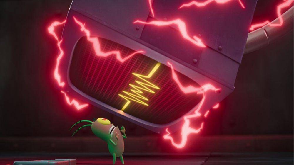 cuplikan film Plankton: The Movie (dok. Nickelodeon/Plankton: The Movie)