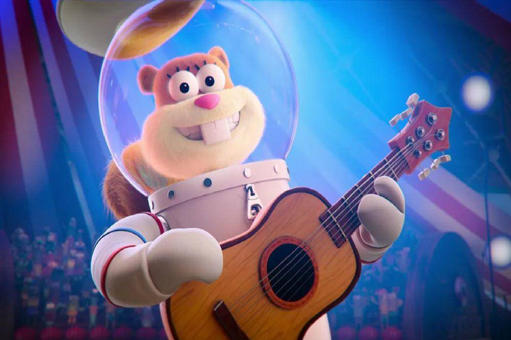 Saving Bikini Bottom: The Sandy Cheeks Movie (dok. Netflix/Saving Bikini Bottom: The Sandy Cheeks Movie)