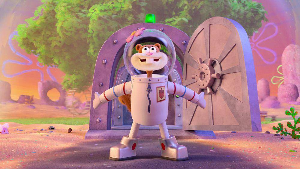 cuplikan film Saving Bikini Bottom: The Sandy Cheeks Movie (dok. Netflix/Saving Bikini Bottom: The Sandy Cheeks Movie)