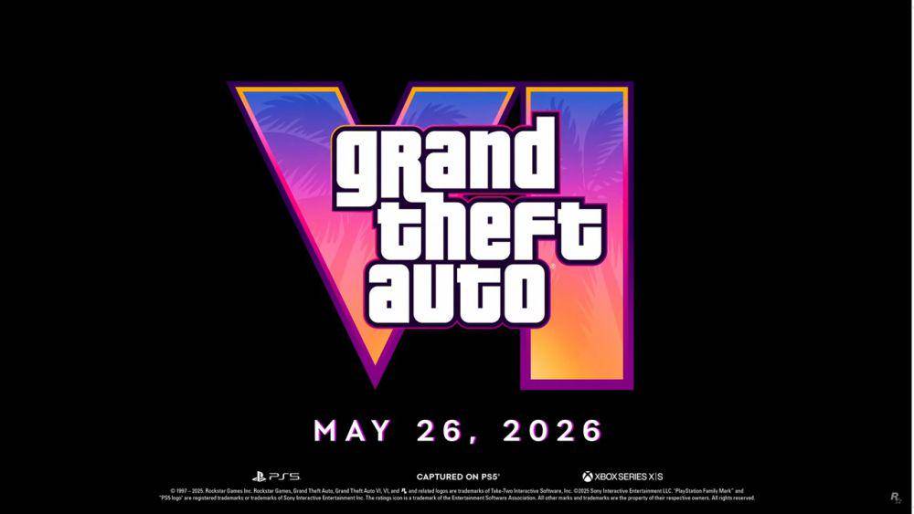 tanggal rilis resmi terbaru GTA VI (youtube.com/Rockstar Games)