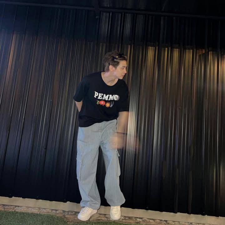 styling celana cargo ala Maxky Ratchata (instagram.com/maxky_rp)