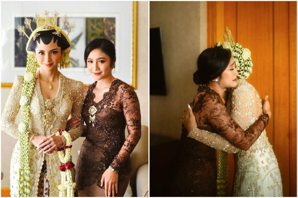 10 Potret Febby Rastanty Jadi Bridesmaid Valerie Tifanka, Penuh Haru