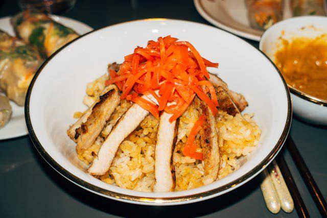 nasi goreng jamur (pexels.com/Markus Winkler)