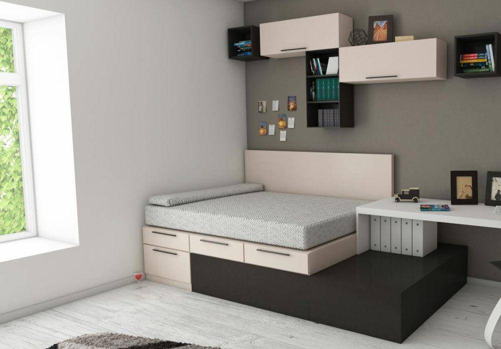 ilustrasi tempat tidur fungsional (pexels.com/Medhat Ayad)