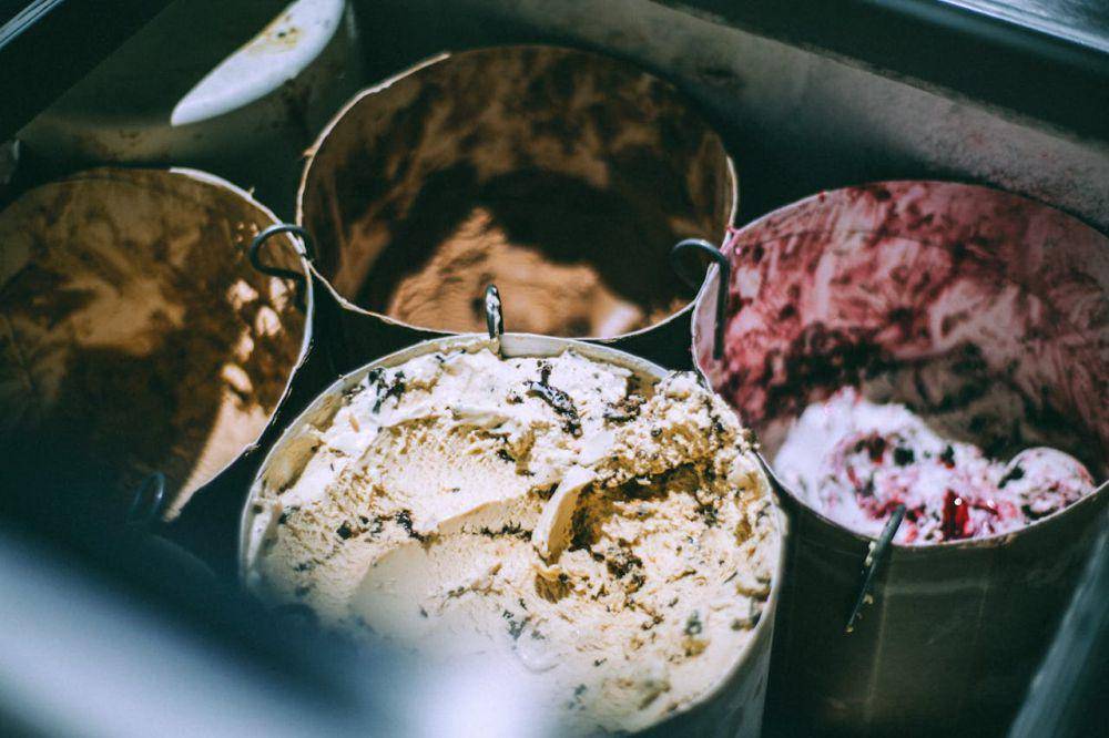 ilustrasi es krim (pexels.com/Maria Orlova)
