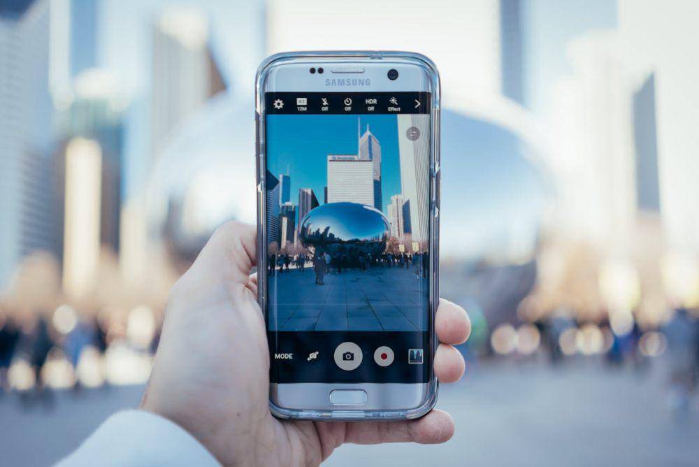 ilustrasi HP Samsung (pexels.com/Ricky Esquivel)