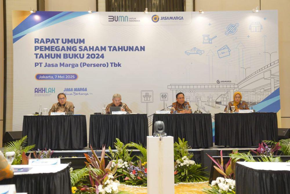 Jasa Marga Bagikan Dividen Rp1,13 Triliun