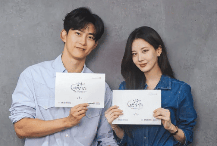 7 Potret Script Reading The First Night With the Duke, Bikin Gak Sabar