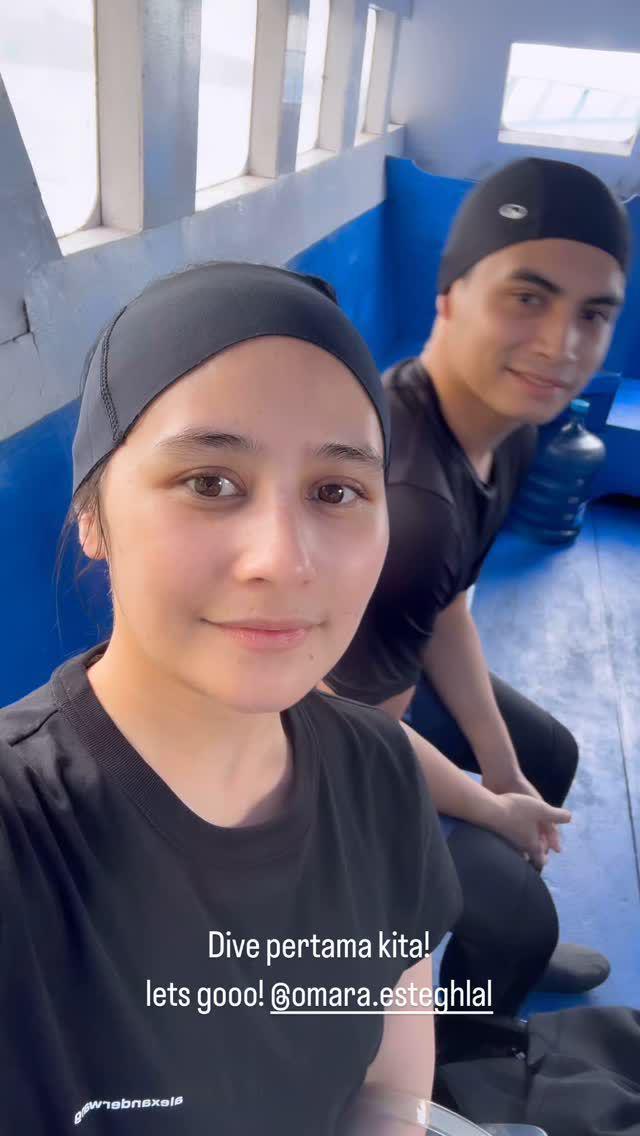 potret Prilly Latuconsina dan Omara Esteghlal (instagram.com/prillylatuconsina96)