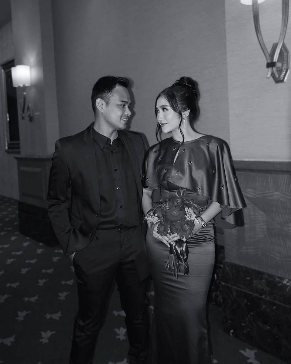 potret Febby Rastanty jadi bridesmaid Valerie Tifanka (instagram.com/febbyrastanty)