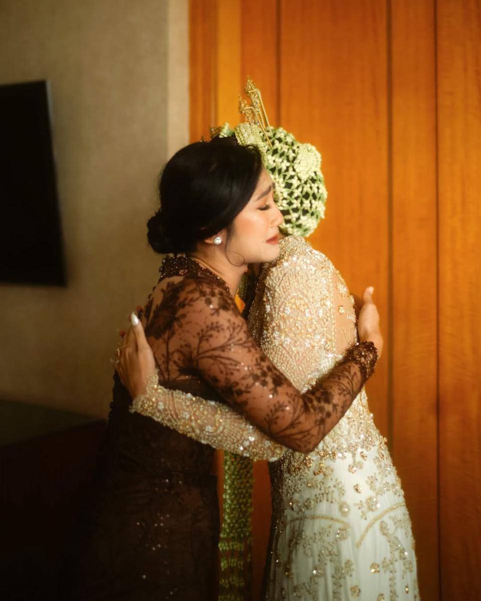 potret Febby Rastanty jadi bridesmaid Valerie Tifanka (instagram.com/febbyrastanty)
