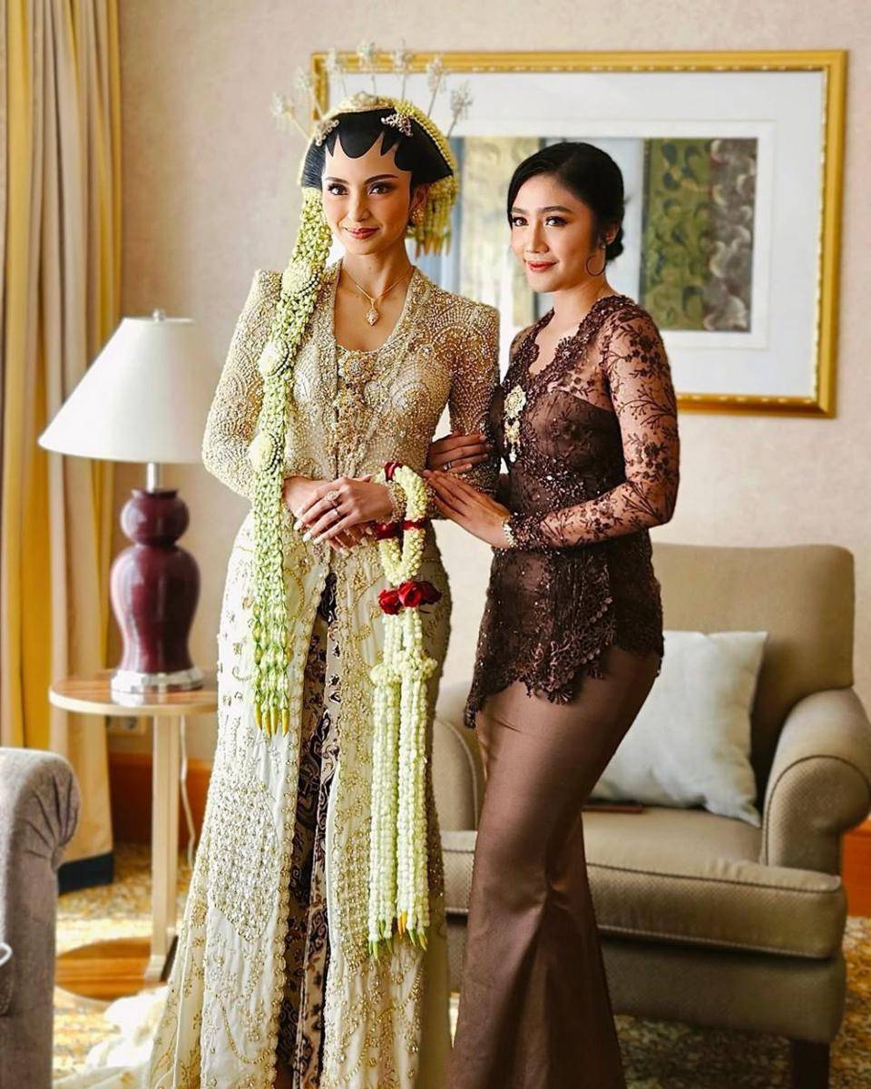 potret Febby Rastanty jadi bridesmaid Valerie Tifanka (instagram.com/febbyrastanty)