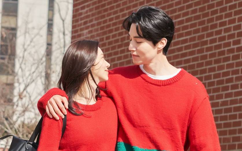 Cuplikan drama Korea The Divorce Insurance (dok. tvN/The Divorce Insurance)