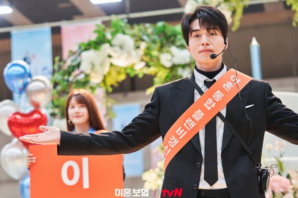 cuplikan drakor The Divorce Insurance (dok.tvN/The Divorce Insurance)
