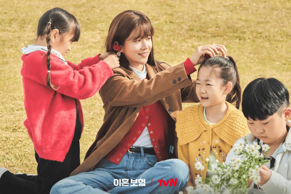 cuplikan drakor The Divorce Insurance (dok.tvN/The Divorce Insurance)