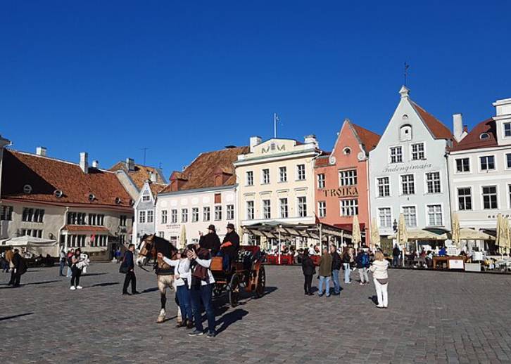 potret Kota Tallinn (commons.wikimedia.org/Iñaki Lopez de Luzuriaga)