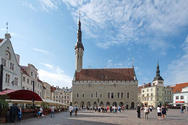 potret Kota Tallinn (commons.wikimedia.org/Ralf Roletschek)