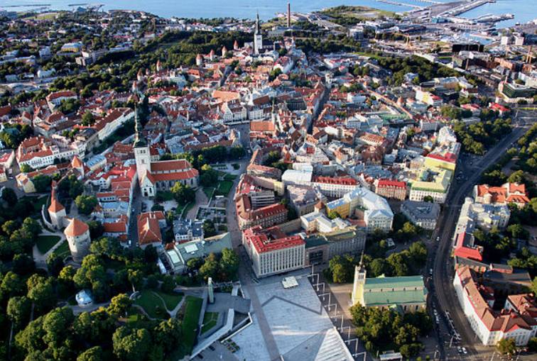 potret Kota Tallinn (commons.wikimedia.org/Hiiumaamudeliklubi)