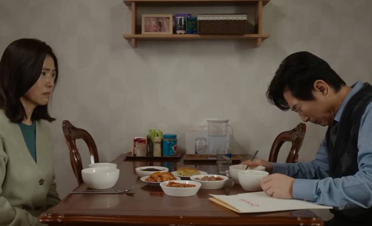 still cut drama Korea The Divorce Insurance (youtube.com/@tvNDRAMA_official)
