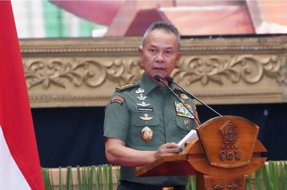 Kepala Staf Umum (Kasum) TNI Letjen Richard Tampubolon. (Dokumentasi Puspen TNI)
