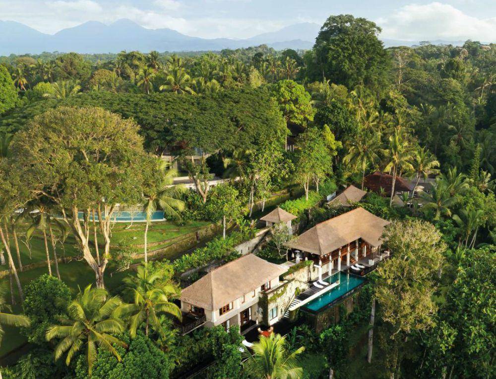 COMO Shambhala yang dikeliling oleh hutan tropis yang menawan. (Comohotels.com)