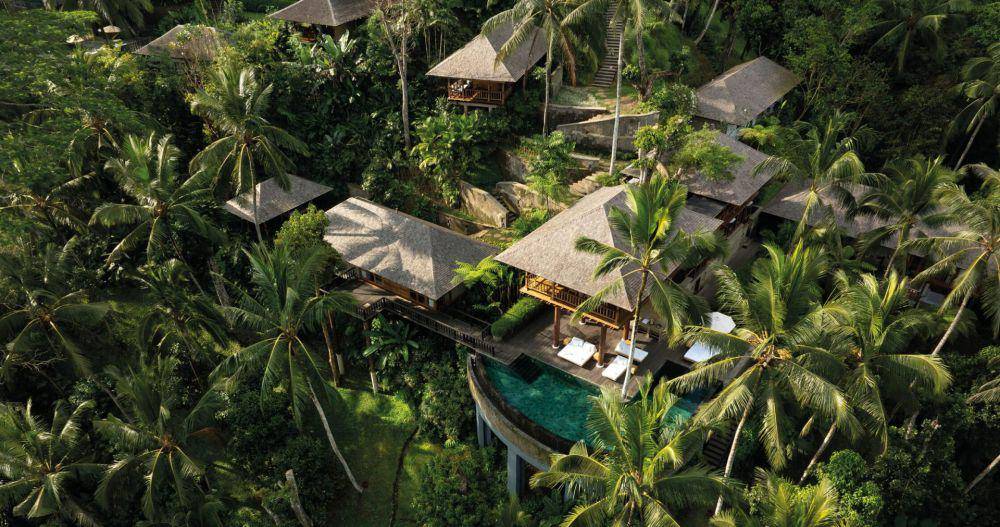 COMO Shambhala yang dikeliling oleh hutan tropis yang menawan. (Comohotels.com)