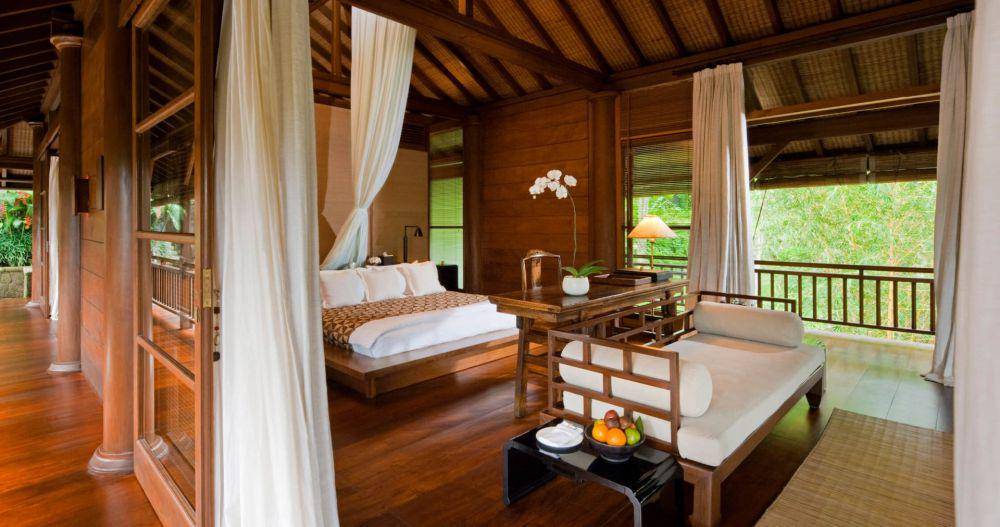 Akomodasi di COMO Shambhala dengan desain mewah. (Comohotels.com)