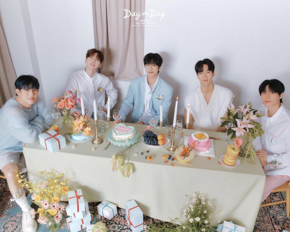 MONSTA X Rekam Ulang Lagu Lama untuk Rayakan Anniversary Debut