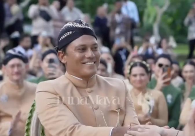 Siapa Tipi Jabrik yang Jadi Wali Nikah Luna Maya?