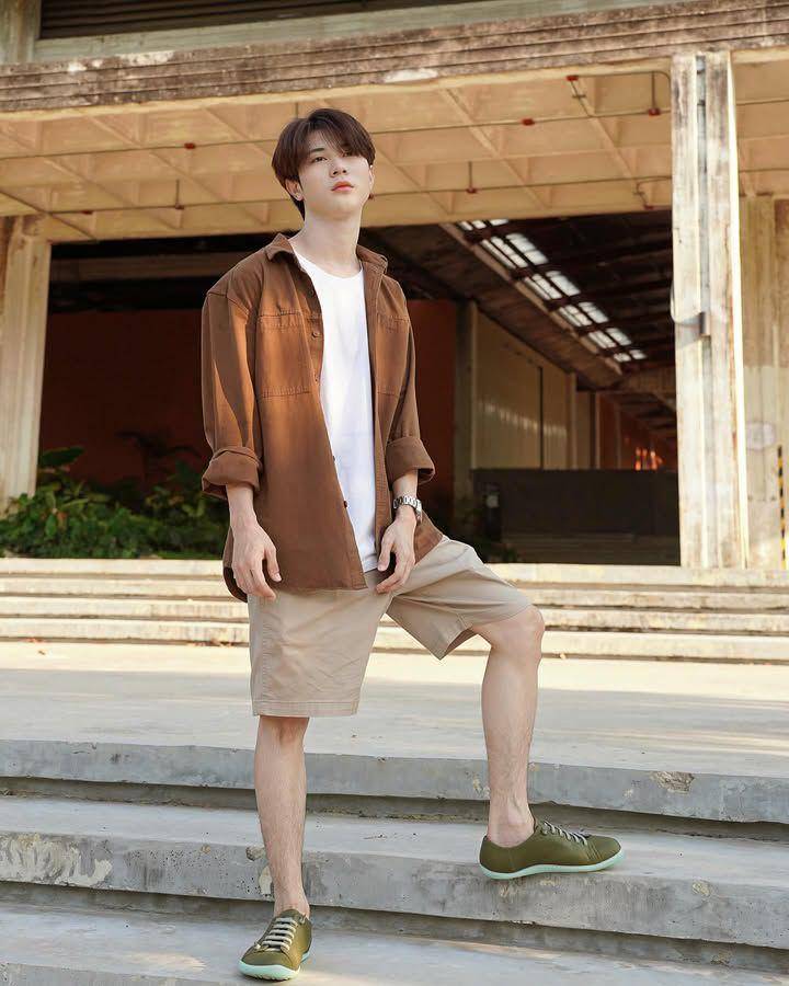 outfit teen style ala Tonliew Methaphat (instagram.com/tonliew.mtp)