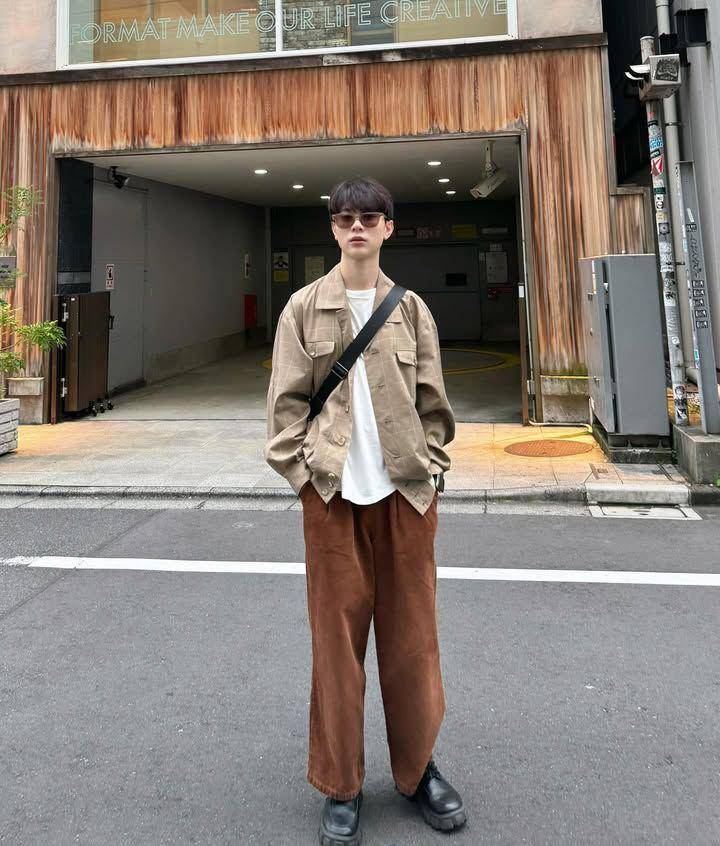 outfit teen style ala Tonliew Methaphat (instagram.com/tonliew.mtp)