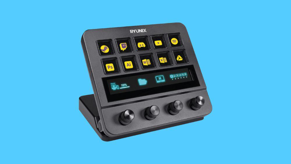 Sades Ryunix XD200, Stream Deck Murah untuk Streamer Pemula