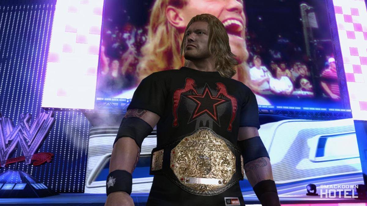 Edge at Smackdown vs Raw 2010 Game