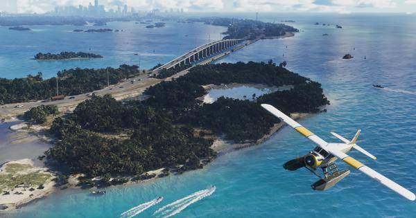 Leonida Keys, tempat perairan terindah - GTA VI