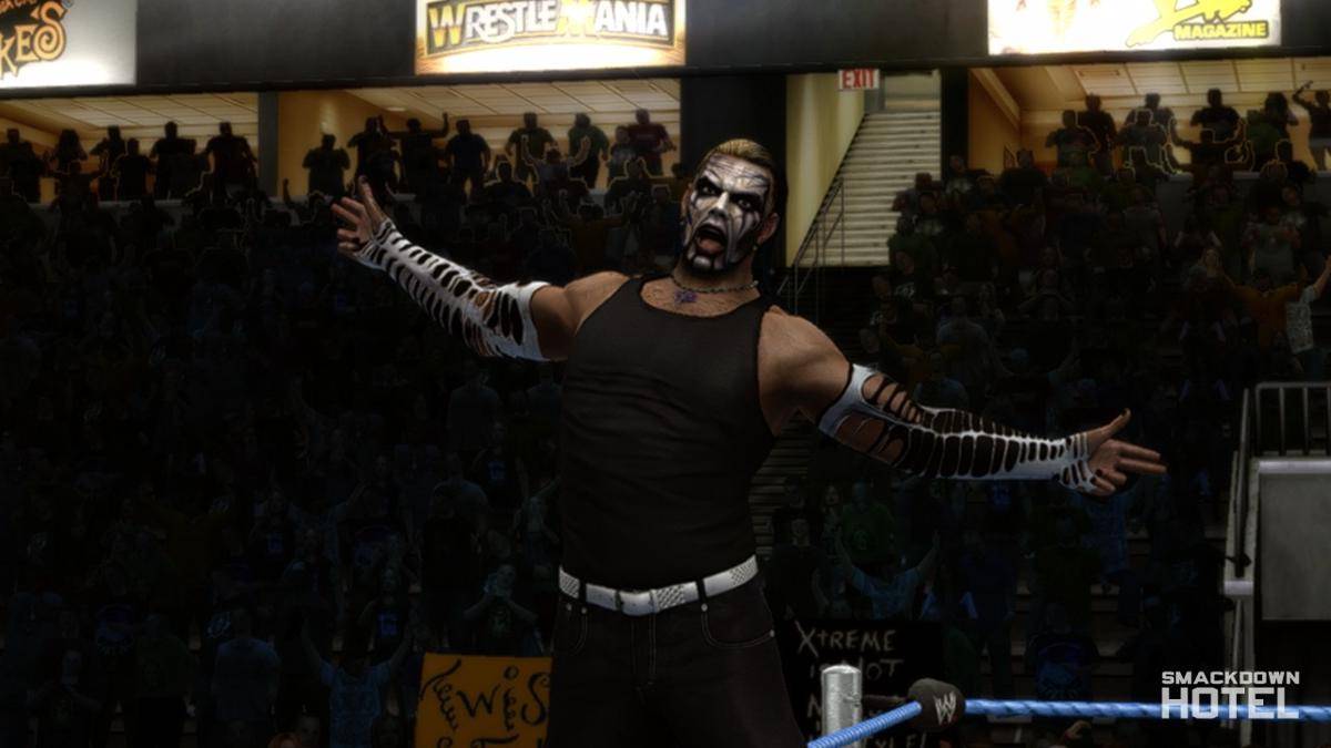 Jeff Hardy at Smackdown vs Raw 2010 Game