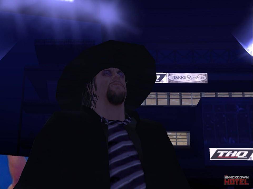 The Undertaker Entrance at Smackdown vs Raw 2010 Game