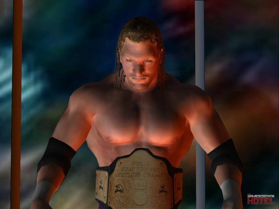 Triple H at Smackdown vs Raw 2010 Game