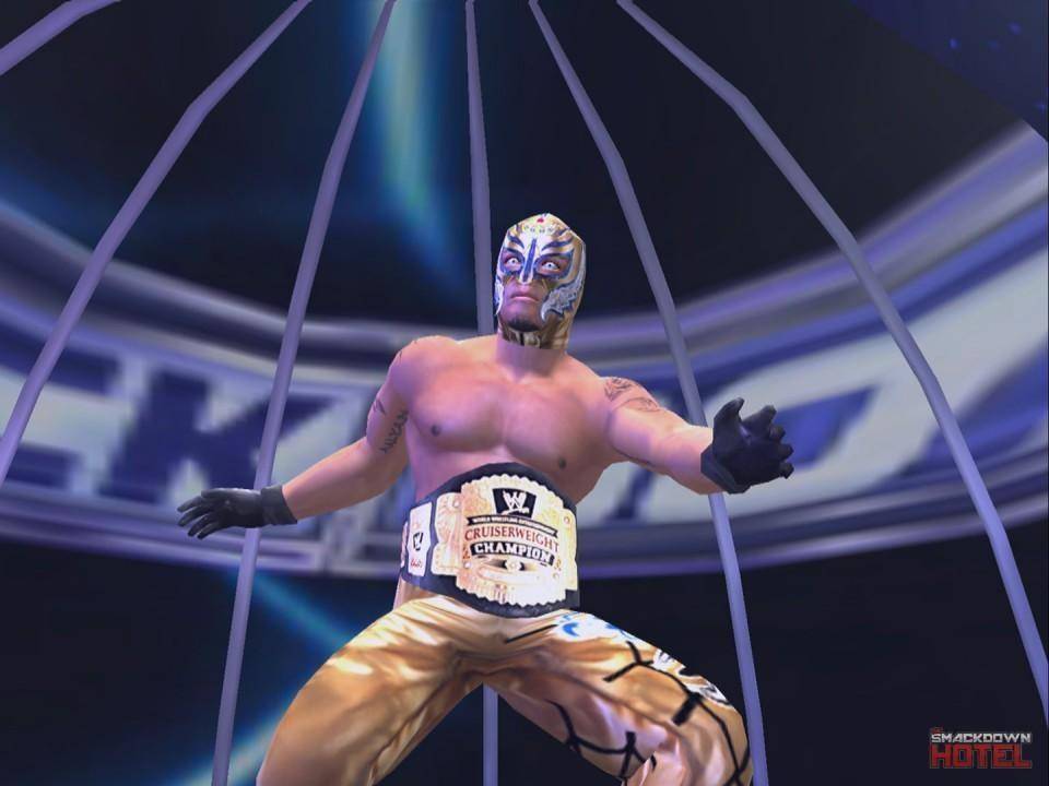 Rey Mysterio at Smackdown vs Raw 2010 Game