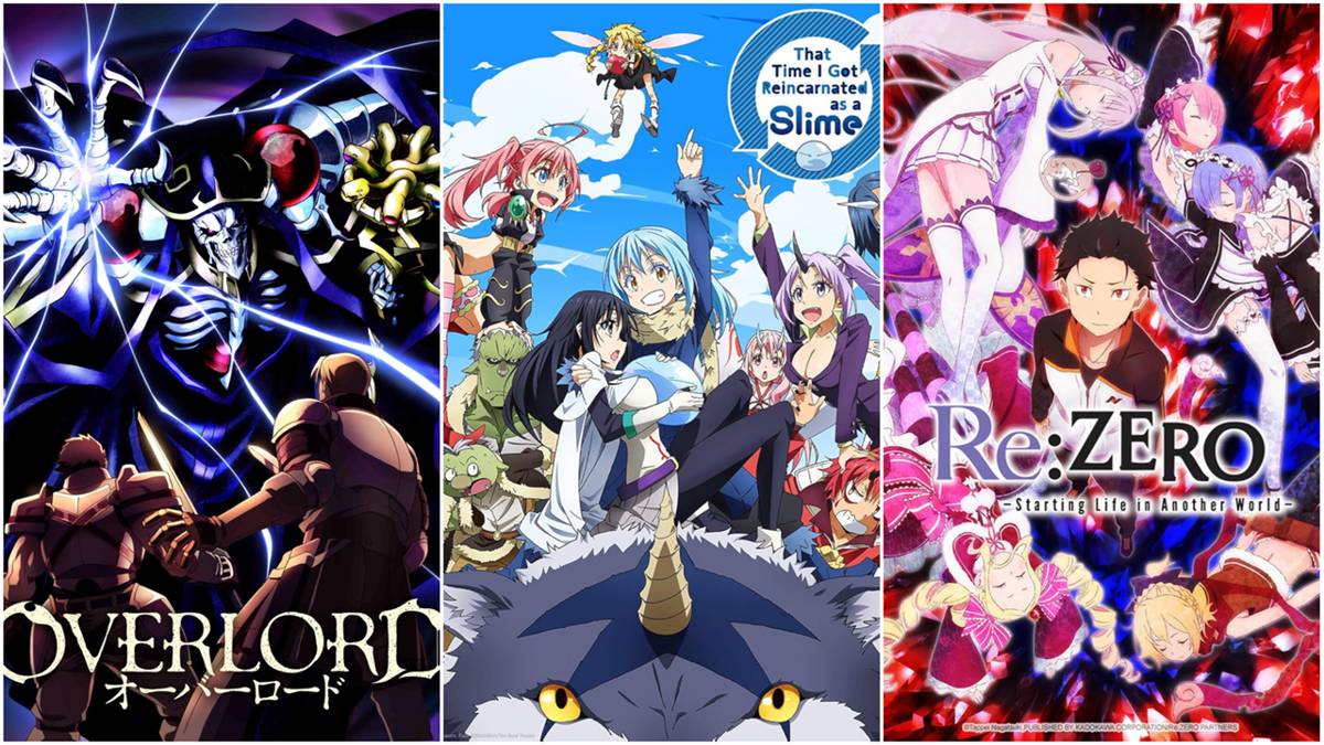 10 Anime Mirip Tensura, Anime Isekai Penuh Aksi!