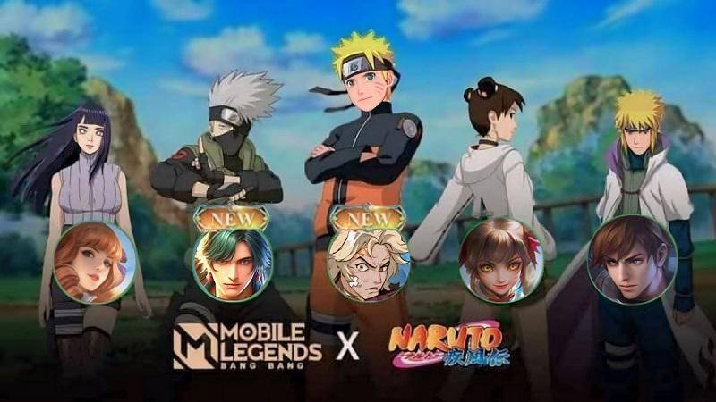 MLBB X Naruto
