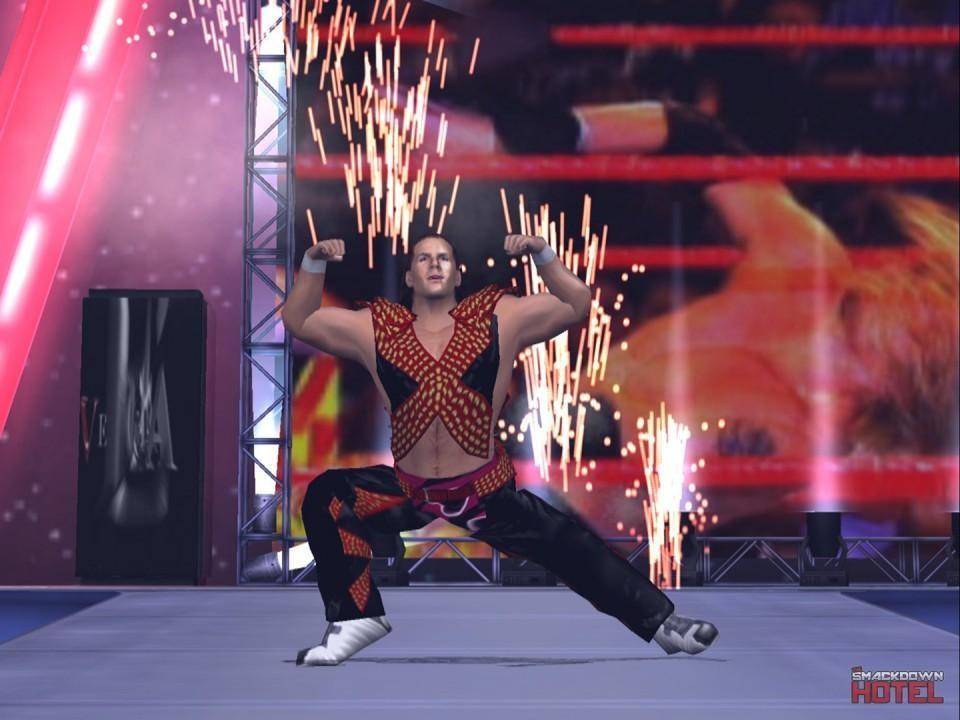 Shawn Michaels at Smackdown vs Raw 2010 Game